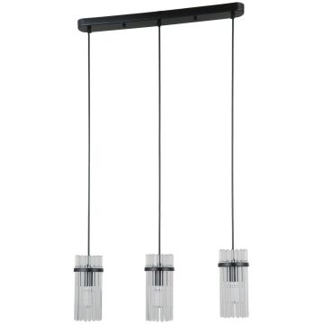 Italux Merto PND-40930-3B-BK Pakabinama lempa 3x40W/E14 IP20