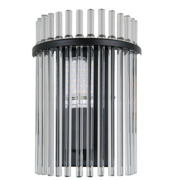 Italux Merto WL-40930-1A-BK Sienos lempa 1x40W/E14 IP20
