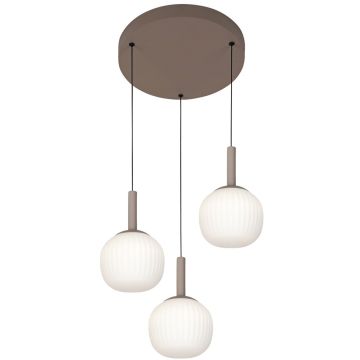 Italux Montes PND-02217-3-BRO Pakabinama lempa 1x18W/LED 3000K/4000K/6000K 2200lm IP20