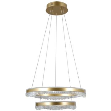 Italux Morte PND-34535-2L-GD Pakabinama lempa 2x70W/LED 3000K/4000K/6000K 6200lm IP20
