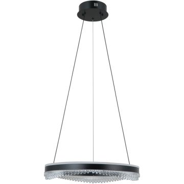 Italux Morte PND-34535-M-BK Pakabinama lempa 1x40W/LED IP20