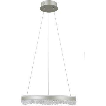 Italux Morte PND-34535-M-SILV Pakabinama lempa 1x40W/LED IP20