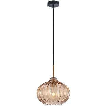 Italux Pansol PND-2940-1S-BRO-AMB Pakabinama lempa 1x40W/E27 IP20
