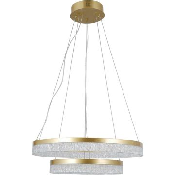 Italux Pantal PND-34533-2L-GD Pakabinama lempa 2x36W/LED 3000K/4000K/6000K 3600lm IP20
