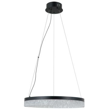 Italux Pantal PND-34533-M-BK Pakabinama lempa 1x22W/LED 3000K/4000K/6000K 1700lm IP20