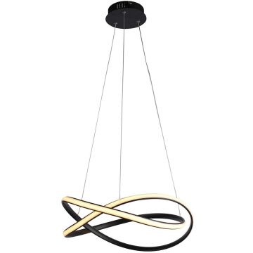 Italux Rumio PND-23917-BK Pakabinama lempa 1x40W/LED 3000K/4000K/6000K 3400lm IP20