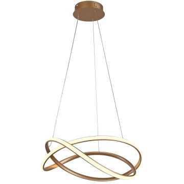 Italux Rumio PND-23917-GD Pakabinama lempa 1x40W/LED 3000K/4000K/6000K 3400lm IP20