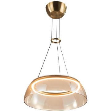 Italux Torpe PND-24030-1-GD Pakabinama lempa 1x19W/LED 3000K 1097lm IP20