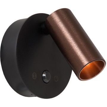 Lucide TONI 29934/02/96 Sienos lempa 1x2w/led 2700-4000k 120lm ip20