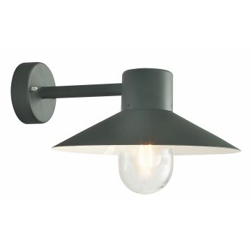 Norlys LUND 290B Sienos lempa 1x9W/E27 IP55