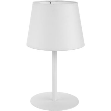 TK Lighting MAJA WHITE 2935 Stalo lempa 1x60W/E27