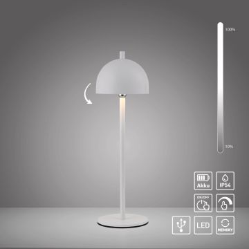 Paul Neuhaus BELLIS 19244-16 Stalo lempa 1x2,5W/LED 3000k 210lm ip54