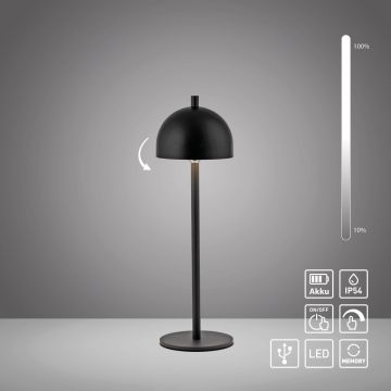 Paul Neuhaus BELLIS 19244-18 Stalo lempa 1x2,5W/LED 3000k 189lm ip54