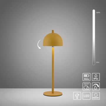Paul Neuhaus BELLIS 19244-81 Stalo lempa 1x2,5W/LED 3000k 210lm ip54