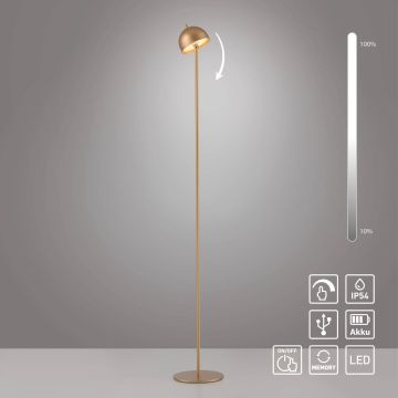 Paul Neuhaus BELLIS 19245-12 Stovinė lempa 1x2,5W/LED 3000k 240lm ip54