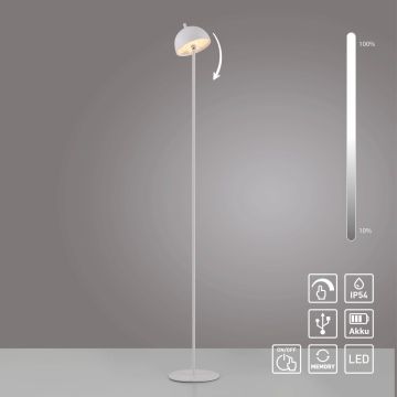 Paul Neuhaus BELLIS 19245-16 Stovinė lempa 1x2,5W/LED 3000k 240lm ip54