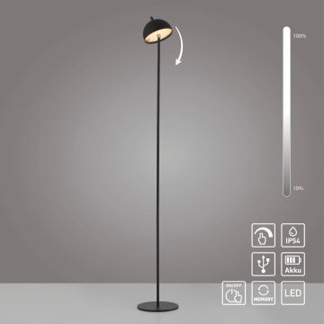 Paul Neuhaus BELLIS 19245-18 Stovinė lempa 1x2,5W/LED 3000k 200lm ip54