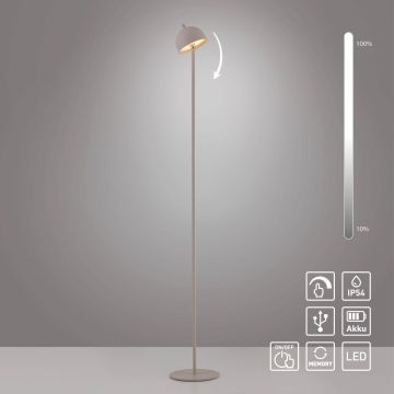Paul Neuhaus BELLIS 19245-39 Stovinė lempa 1x2,5W/LED 3000k 240lm ip54