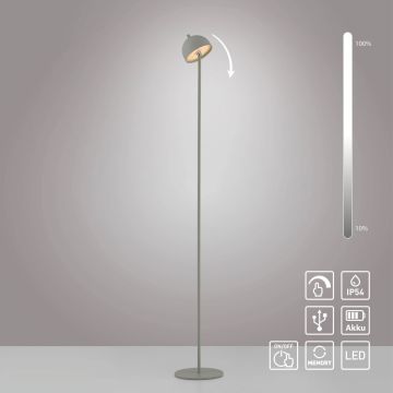 Paul Neuhaus BELLIS 19245-43 Stovinė lempa 1x2,5W/LED 3000k 240lm ip54