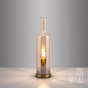 Paul Neuhaus BOTTLE 14006-27 Stalo lempa 1x25W/E14 ip20