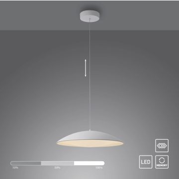 Paul Neuhaus LENTE 14607-16 Pakabinama lempa 1x23W/LED 3000k 2300lm ip20