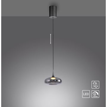 Paul Neuhaus POSH 15692-15 Pakabinama lempa 1x7,4W/LED 3000k 300lm ip20