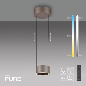 Paul Neuhaus PURE CLIPSE 2471-97 Pakabinama lempa 2x5W/LED 2200-5000k 250lm ip20