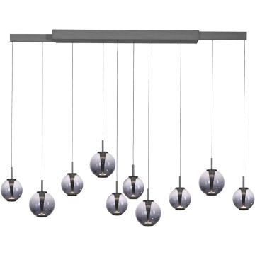 Paul Neuhaus PURE E-INFINITY 2221-15 Pakabinama lempa 10x7W/LED 2200-5000k 1000lm ip20