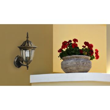 Polux FLORENCJA 302564 Sienos lempa 1x20W/E27 IP43