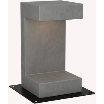 Zambelis BOLLARD LIGHT E191 Stovinė lempa 8W/led 3000K 490lm IP54