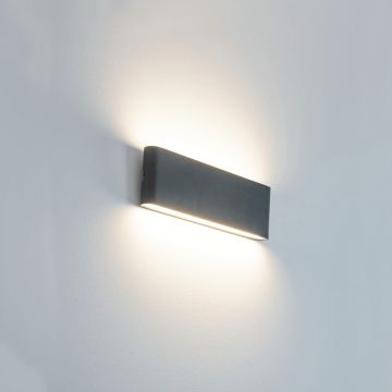 Zambelis WALL LIGHT E240 Sienos lempa 2x10W/led 3000K 1600lm IP65