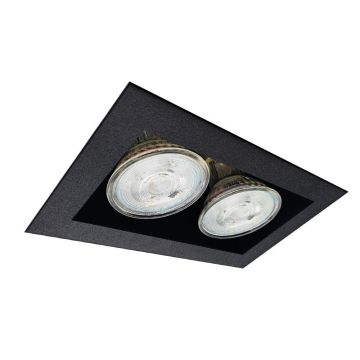 Antigo Cage 3034 downlight wpuszczany 2x10W/GU10 IP20