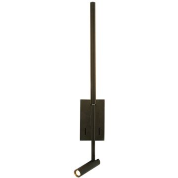 Zambelis SCONCE LED 23039 Sienos lempa 2,5W+5W/led 3000K 141+178lm IP20
