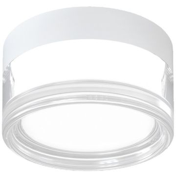 Italux Enios PLF-63829-WH Stropo šviestuvas 1x9W/LED IP65