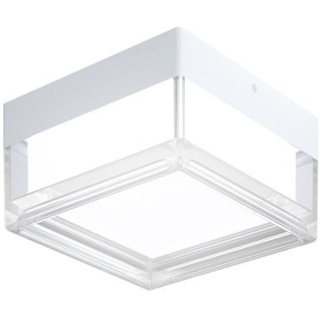 Italux Nefis PLF-53628-WH Stropo šviestuvas 1x9W/LED IP65
