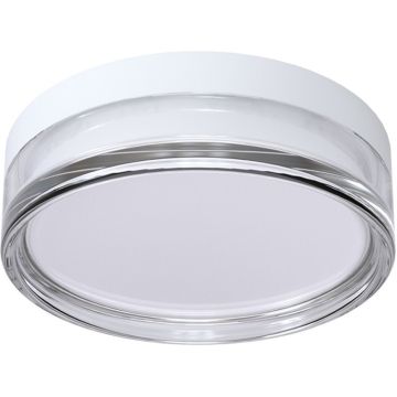 Italux Rilta PLF-73527-M-WH Stropo šviestuvas 1x24W/LED IP65