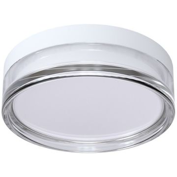 Italux Rilta PLF-73527-S-WH Stropo šviestuvas 1x18W/LED IP65