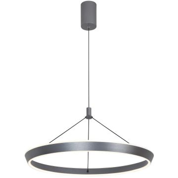 Italux Ottana PND-64739-M-GR Pakabinama lempa 1x30W/LED 3000K/4000K/6000K 3700lm IP20