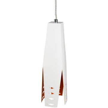 Altavola Design Origami Design LA044/P_white-orange Pakabinama lempa 1x40W/E27 IP20