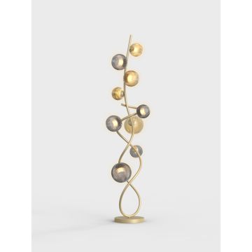 Aviano Lighting METZ 3015-904 Stovinė lempa 9x3,5w/g9 3000k 3510lm