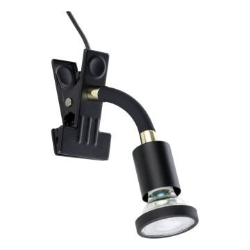 Eglo PARRINI 1 300914 Darbo stalo lemputė su spaustuku 1x4.5W/GU10 ip20