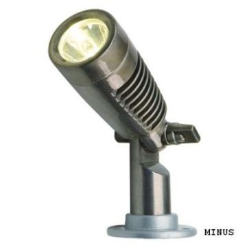 Garden Lights MINUS 3096121 Sodų prožektorius 1xLED/1W