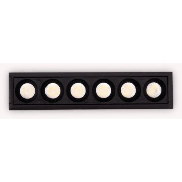 Ideal Lux LIKA 305813 Stogo lubų įmontuojamas šviestuvas 1x10W/LED 3000K ip20