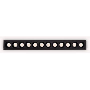 Ideal Lux LIKA 305837 Stogo lubų įmontuojamas šviestuvas 1x20W/LED 3000K ip20