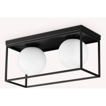 Ideal Lux LINGOTTO 304137 Stropo šviestuvas 2x28W/E14 ip20