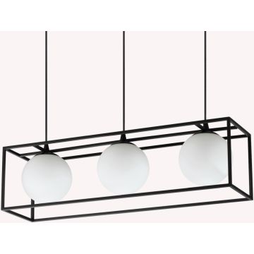 Ideal Lux LINGOTTO 304144 Pakabinama lempa 3x28W/E14 ip20