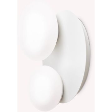 Ideal Lux NINFEA 306957 Stropo šviestuvas 2x15W/GX53 ip20