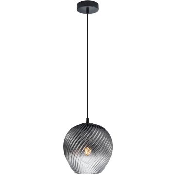 Italux Alias PND-3664-1-BK-SG Pakabinama lempa 1x40W/E27 IP20