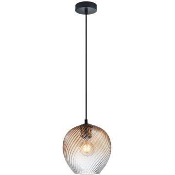Italux Alias PND-3664-1-BRO-AMB Pakabinama lempa 1x40W/E27 IP20