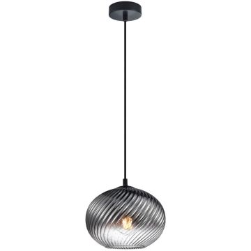 Italux Alias PND-3665-1-BK-SG Pakabinama lempa 1x40W/E27 IP20